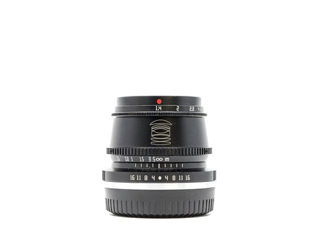 TTArtisan 35mm f/1.4 APS-C - Fujifilm X-fattning