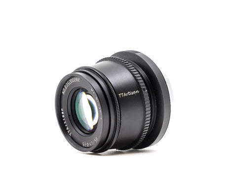 TTArtisan 35mm f/1.4 APS-C - Fujifilm X-fattning