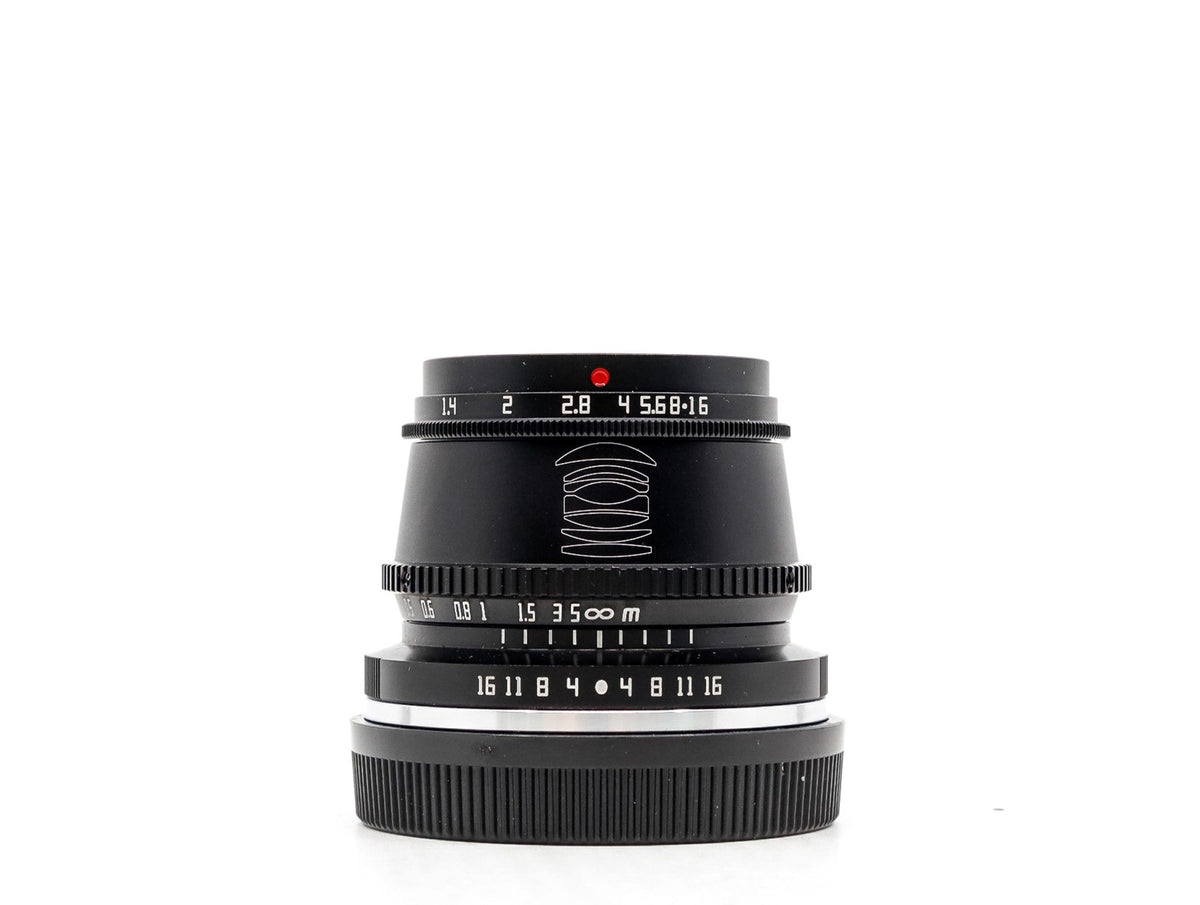 TTArtisan 35mm f/1.4 APS-C - Canon EF-M-fattning · imagen principal