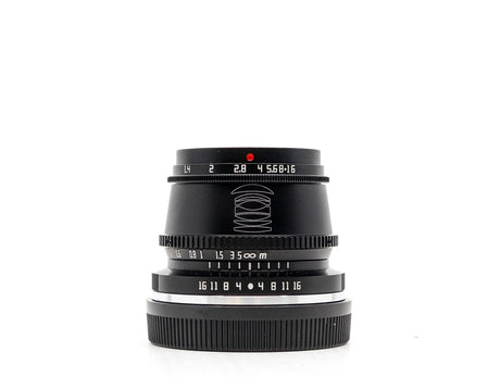 TTArtisan 35mm f/1.4 APS-C - Canon EF-M-fattning