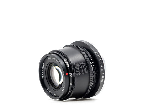 TTArtisan 35mm f/1.4 APS-C - Canon EF-M-fattning