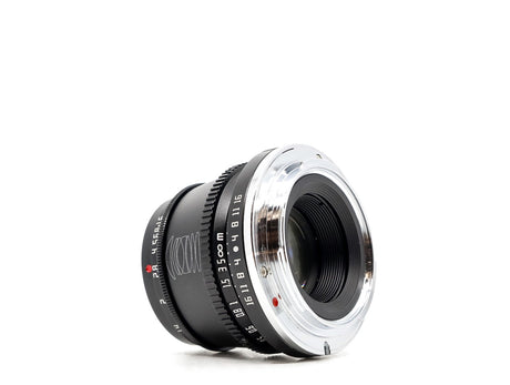 TTArtisan 35mm f/1.4 APS-C - Canon EF-M-fattning