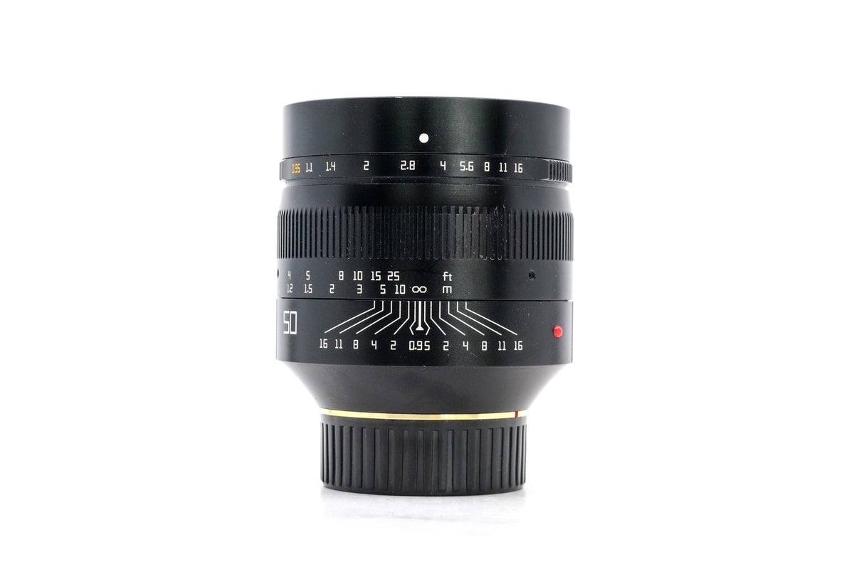 TTArtisan 50mm f/0.95 - Leica M-fattning · main image