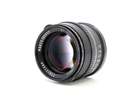 TTArtisan 50mm f/1.2 - L-fattning