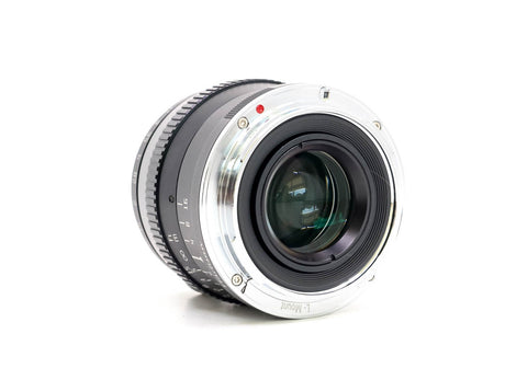 TTArtisan 50mm f/1.2 - L-fattning