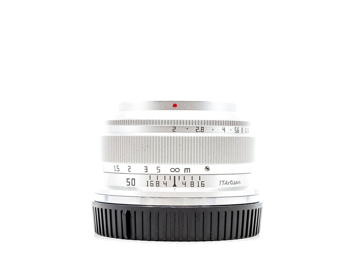 TTArtisan 50mm f/2 - Nikon Z-fattning · imagen principal