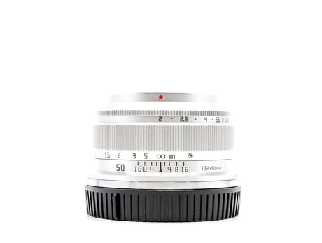 TTArtisan 50mm f/2 - Nikon Z-fattning