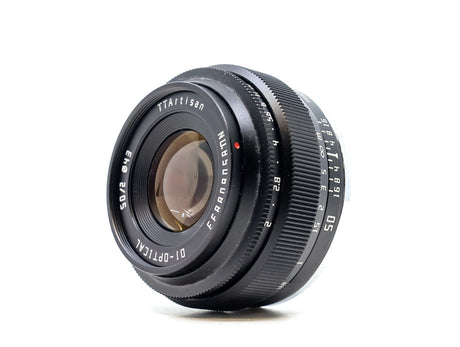 TTArtisan 50mm f/2 - Sony FE-fattning