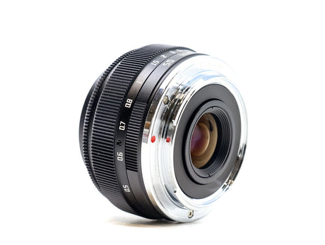 TTArtisan 50mm f/2 - Sony FE-fattning