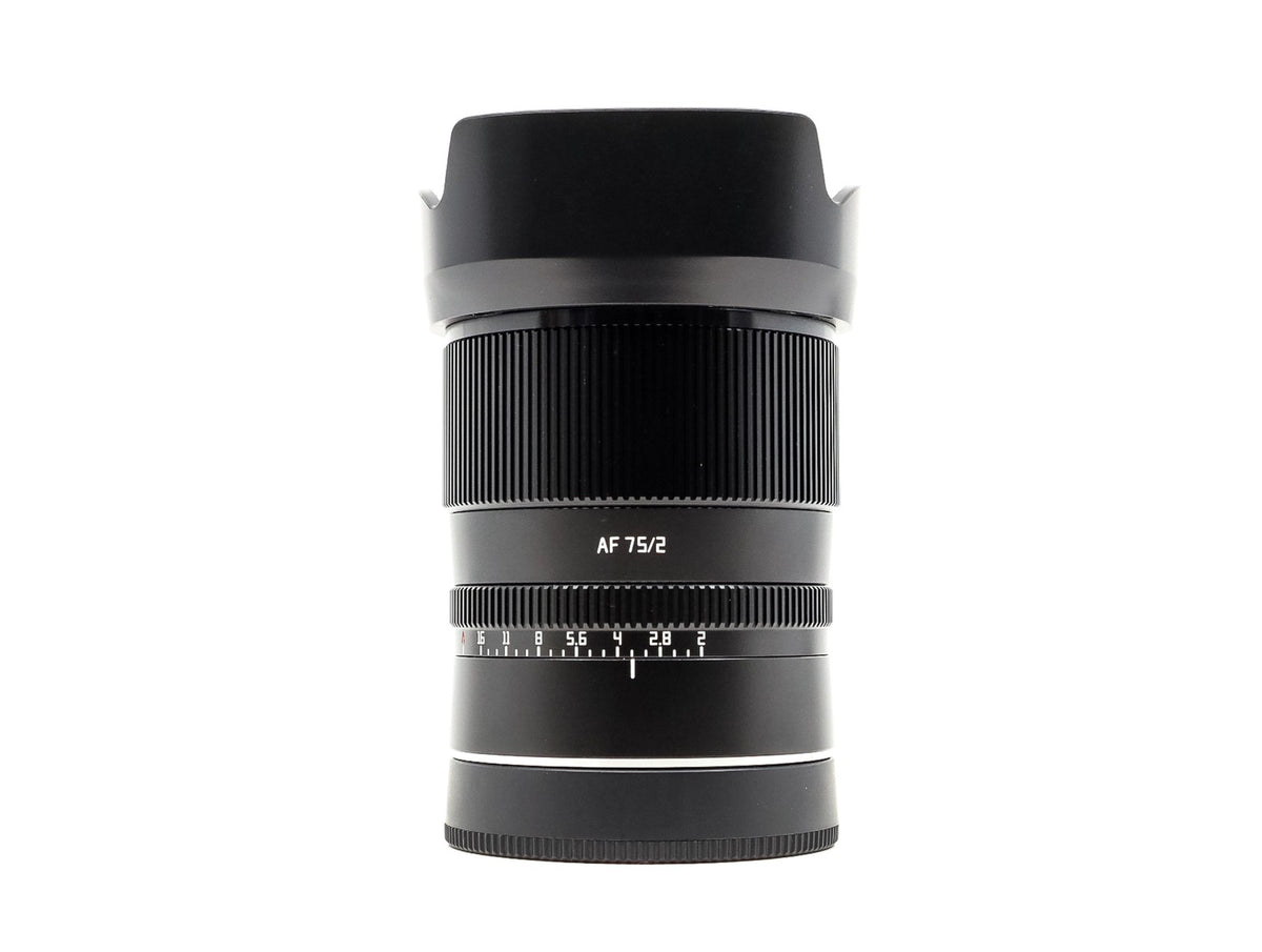 TTArtisan 75mm f/2 - Nikon Z-fattning · imagen principal