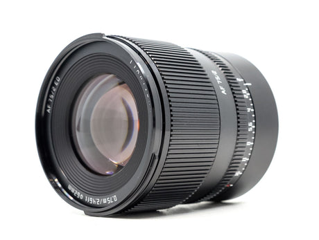 TTArtisan 75mm f/2 - Nikon Z-fattning