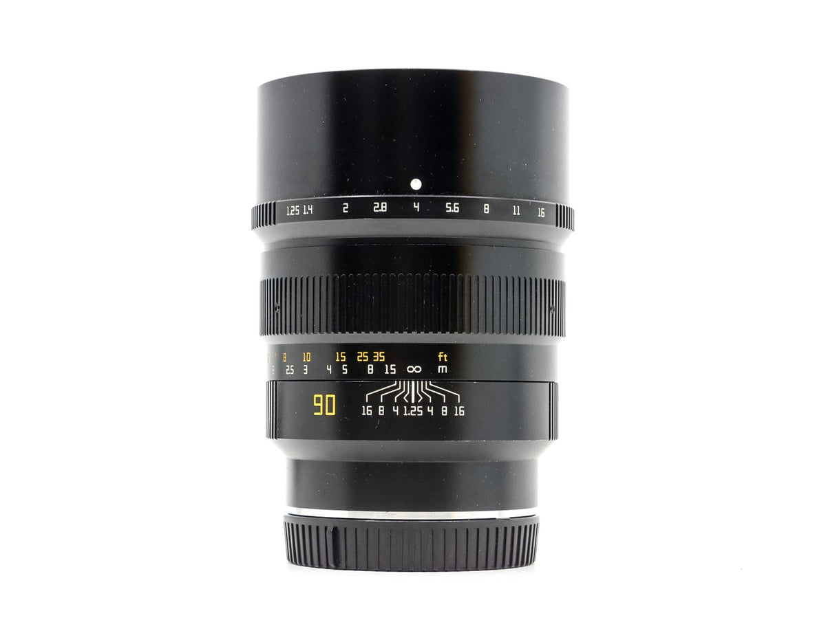 TTArtisan 90mm f/1.25 - Nikon Z-fattning · imagen principal