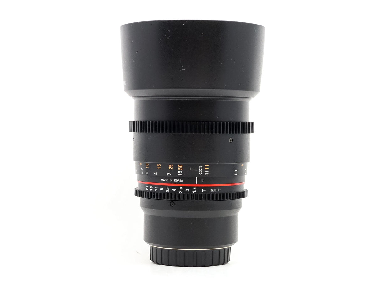 Samyang 85mm T1.5 AS UMC II Cine - Micro Four Thirds Fit · imagen principal