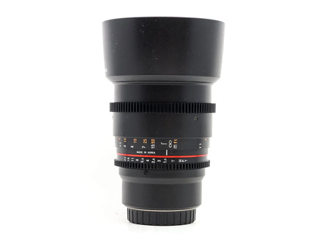 Samyang 85mm T1.5 AS UMC II Cine - Micro Four Thirds Fit 