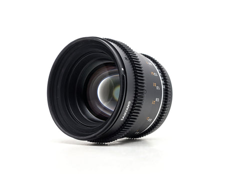 Samyang 50mm T1.5 Cine VDSLR MK2 - Canon EF-fattning