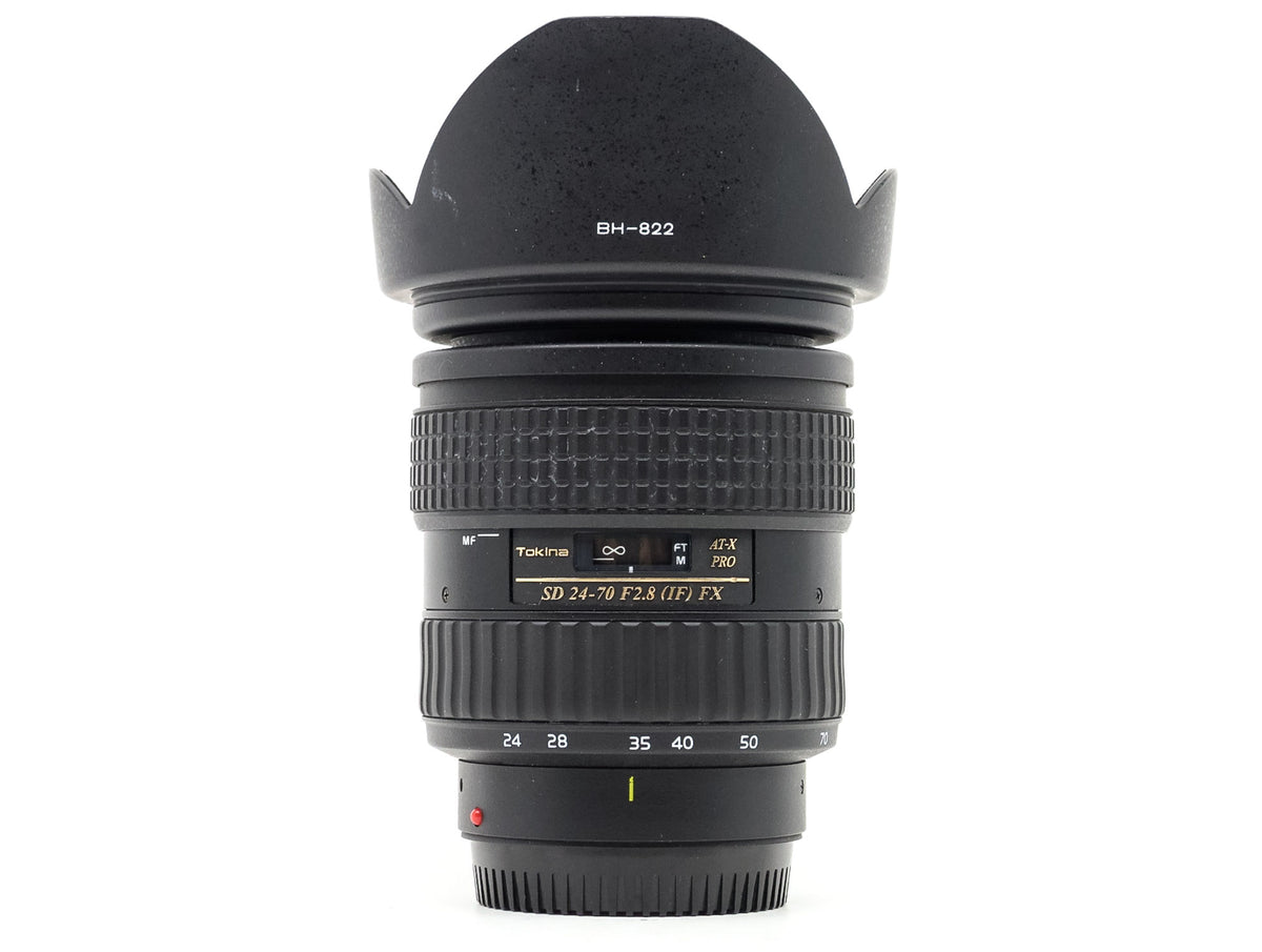 Tokina 24-70mm f/2.8 AT-X PRO FX – Canon EF-fattning · main image