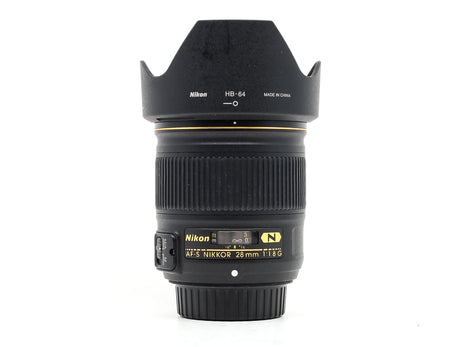 Nikon AF-S Nikkor 28mm f/1.8G 