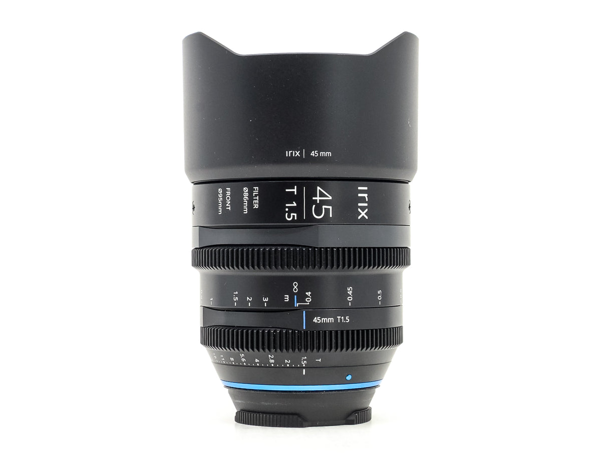 Irix 45mm T1.5 Cine - Canon EF-fattning · imagen principal