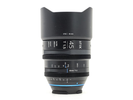 Irix 45mm T1.5 Cine - Canon EF-fattning