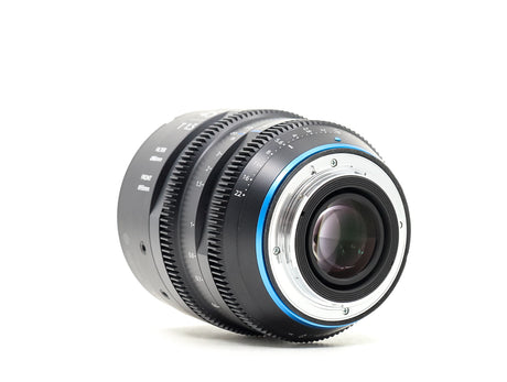 Irix 45mm T1.5 Cine - Canon EF-fattning
