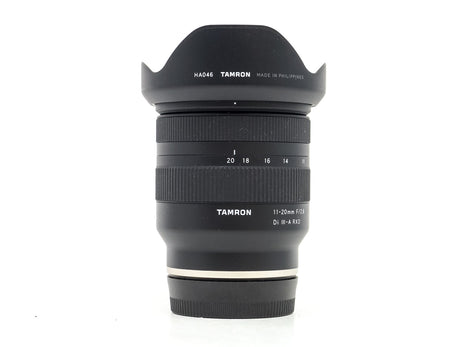 Tamron 11-20mm f/2.8 Di III-A RXD - Sony E-fattning