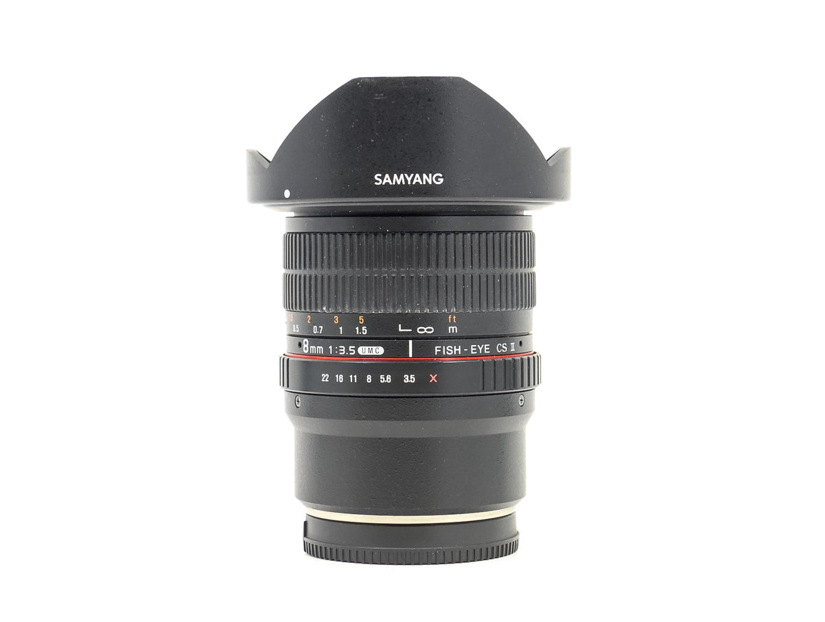Samyang 8mm f/3.5 UMC CS II - Fujifilm X-passform · imagen principal