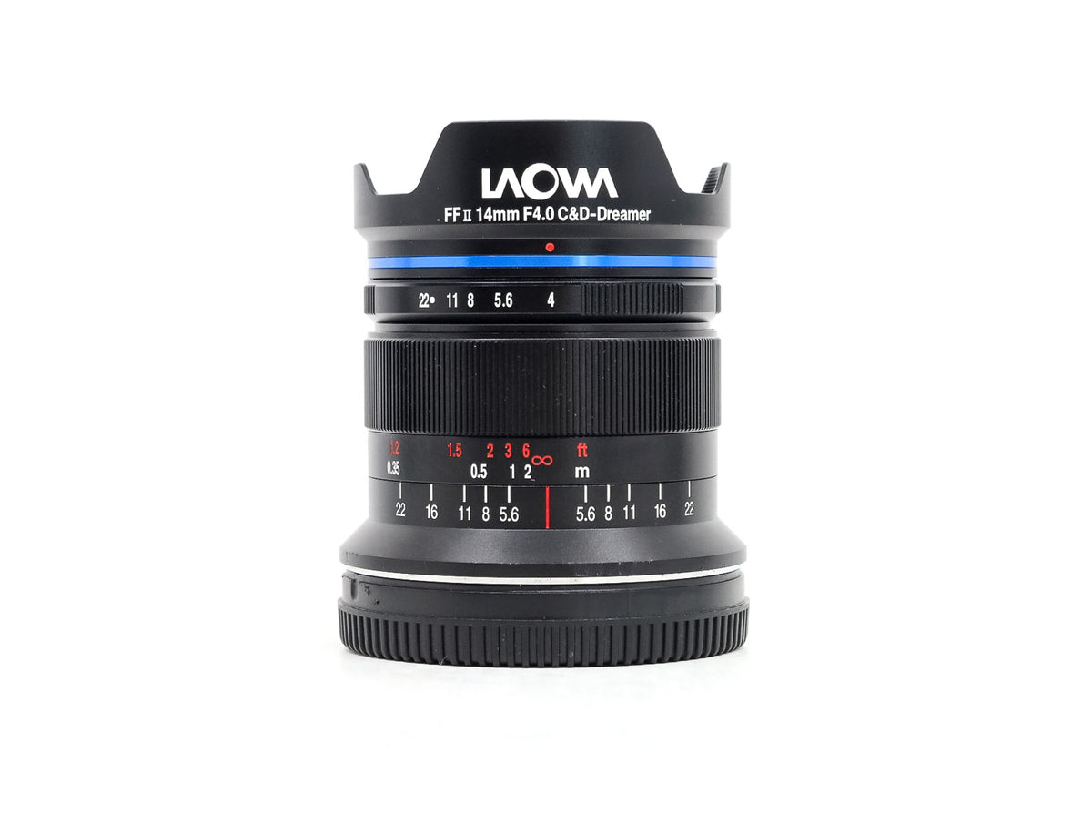 Laowa 14mm f/4 Zero-D FF RL - L Fit · main image