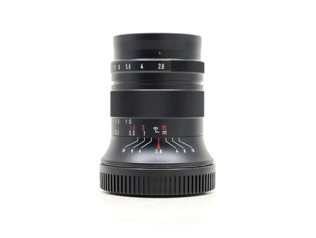 7Artisans 12mm f/2.8 II [APS-C] - Canon RF-fattning