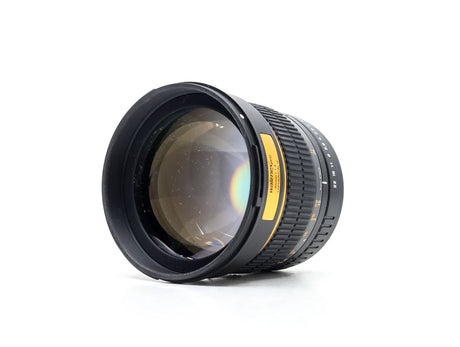 Walimex Pro 85mm f/1.4 IF - Canon EF-fattning