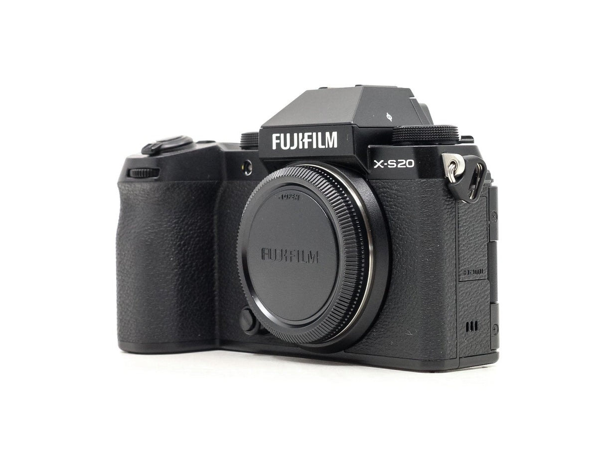Fujifilm X-S20 · imagen principal