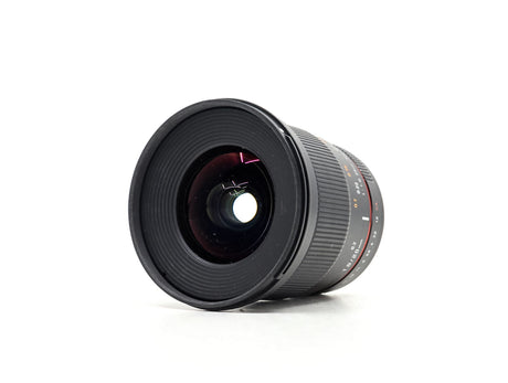 Samyang 20mm f/1.8 ED AS IF UMC - Canon EF-fattning