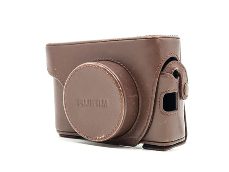 Fujifilm LC-X Leather Case 