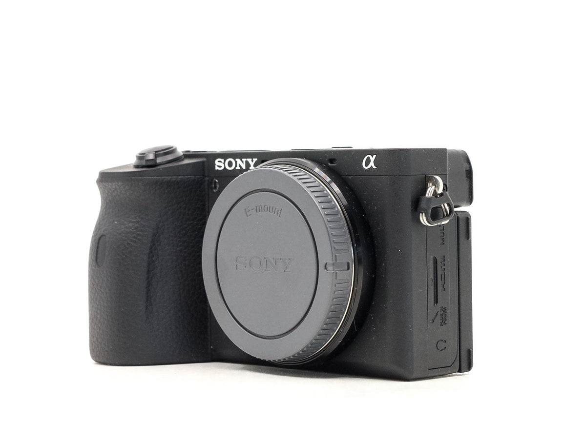 Sony Alpha A6600 · imagen principal