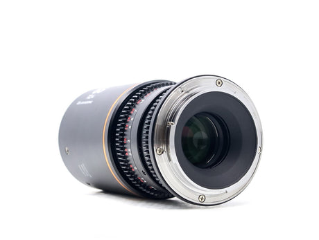 Venus Laowa 65mm T2.4 Nanomorph [Amber Flare] - Canon RF-fattning