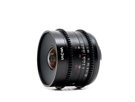 Venus Laowa 9mm T2.9 Zero-D - Fujifilm X Fit