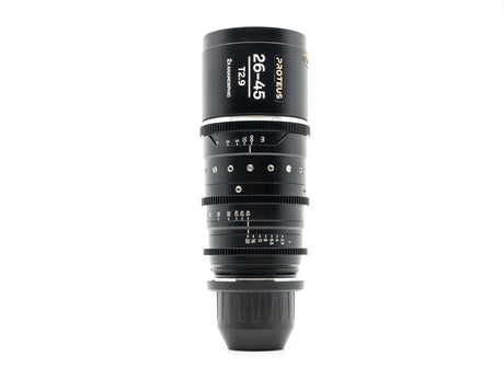 Venus Laowa Proteus 26-45mm T2.9 2x S35 Anamorfisk [Silver Flare] - PL-fattning