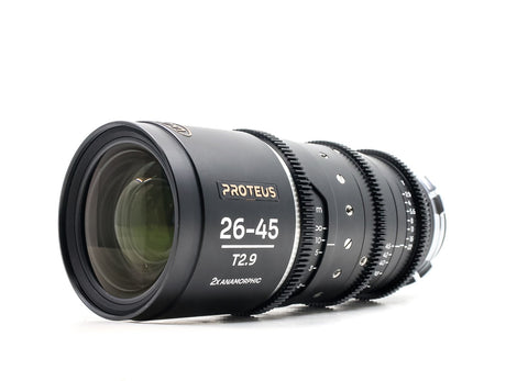 Venus Laowa Proteus 26-45mm T2.9 2x S35 Anamorfisk [Silver Flare] - PL-fattning