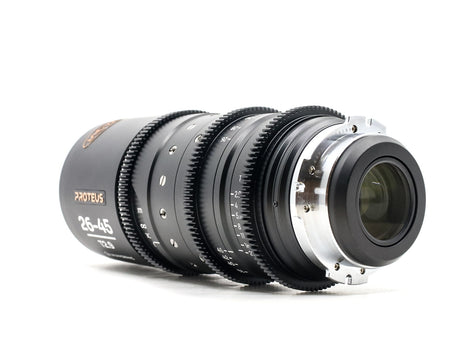 Venus Laowa Proteus 26-45mm T2.9 2x S35 Anamorfisk [Silver Flare] - PL-fattning