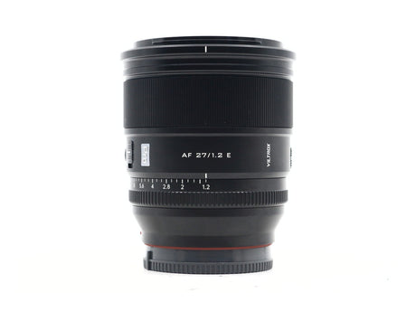 Viltrox AF 27mm f/1.2 Pro - Sony E-fattning