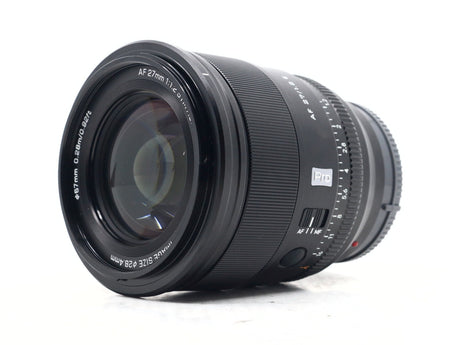 Viltrox AF 27mm f/1.2 Pro - Sony E-fattning