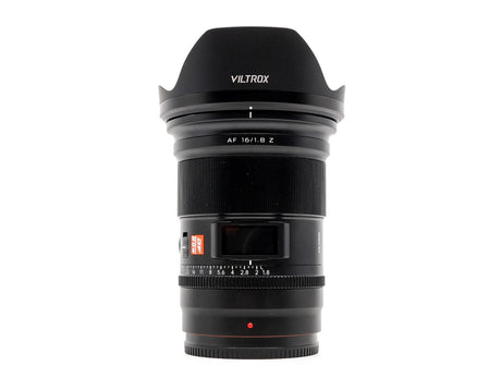 Viltrox AF 16mm f/1.8 - Nikon Z-fattning