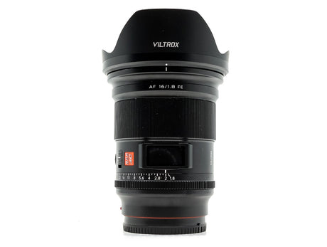 Viltrox AF 16mm f/1.8 - Sony E-fäste