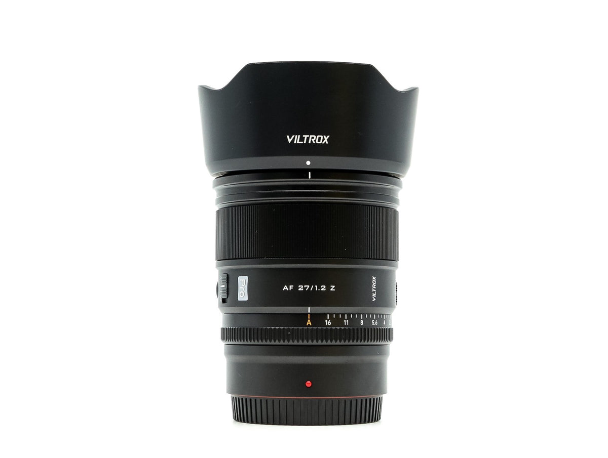 Viltrox AF 27mm f/1.2 Pro - Nikon Z-fattning · imagen principal
