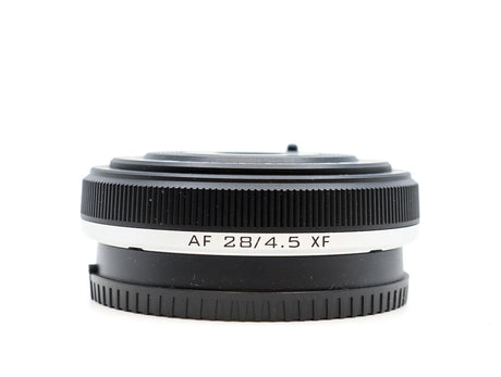 Viltrox AF 28mm f/4.5 - Fujifilm X-fattning