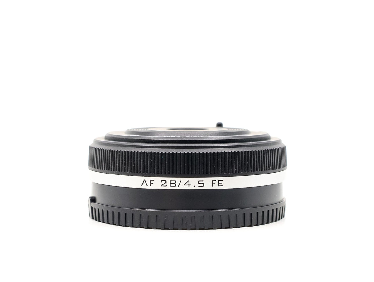 Viltrox AF 28mm f/4.5 - Sony FE-fattning · imagen principal