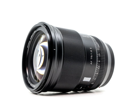 Viltrox AF 75mm f/1.2 Pro - Sony E-fattning