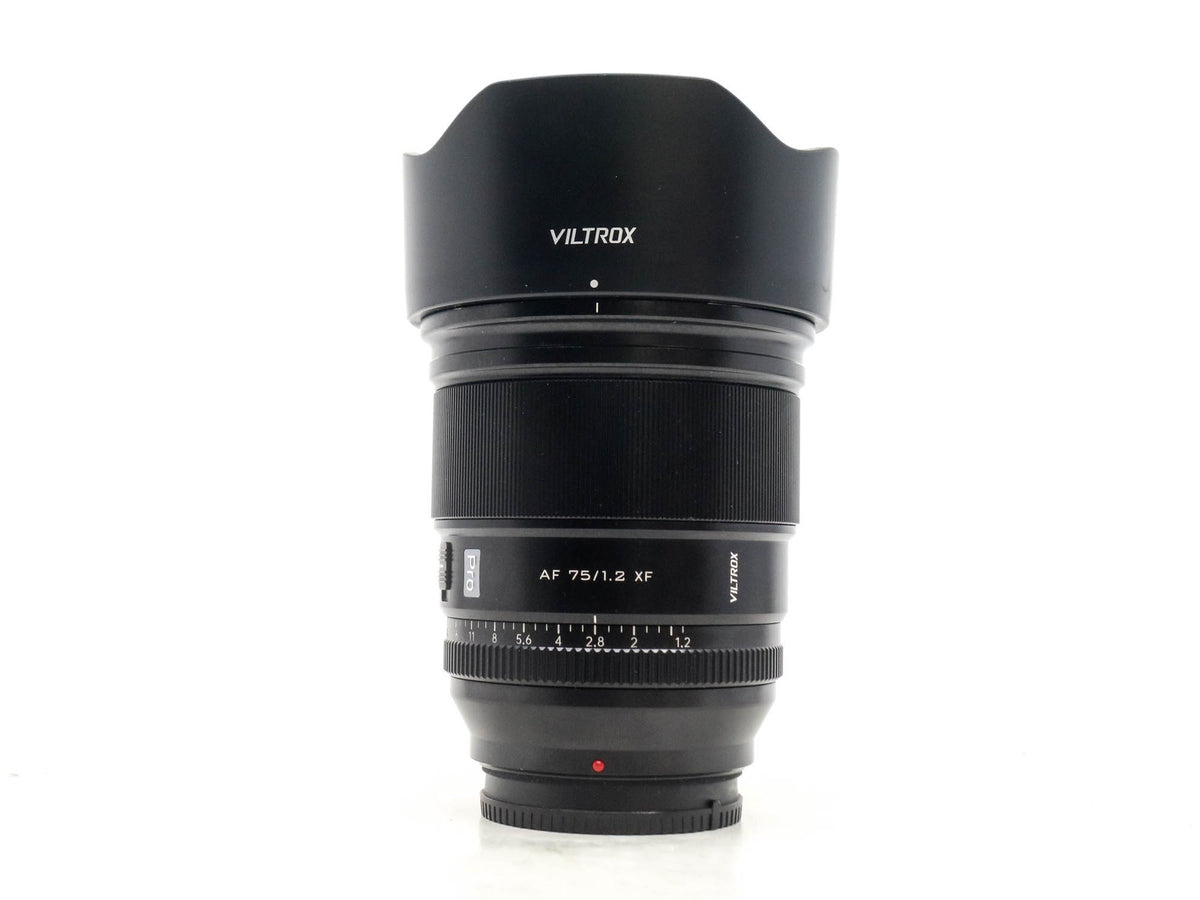 Viltrox AF 75mm f/1.2 Pro - Fujifilm X-fäste · main image