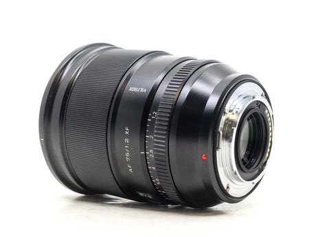 Viltrox AF 75mm f/1.2 Pro - Fujifilm X-fäste
