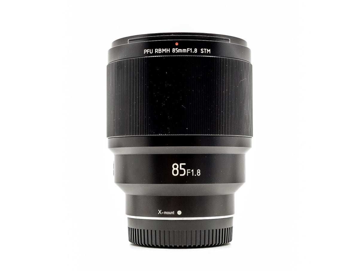 Viltrox PFU RBMH 85mm f/1.8 STM - Fujifilm X-fattning · imagen principal