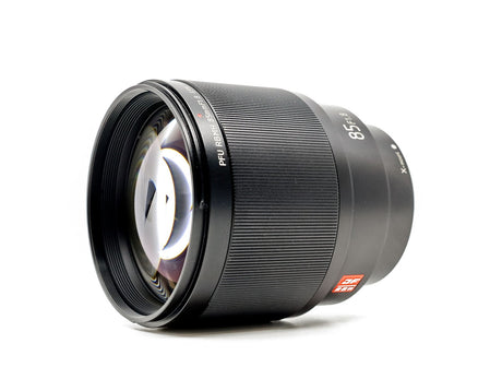 Viltrox PFU RBMH 85mm f/1.8 STM - Fujifilm X-fattning